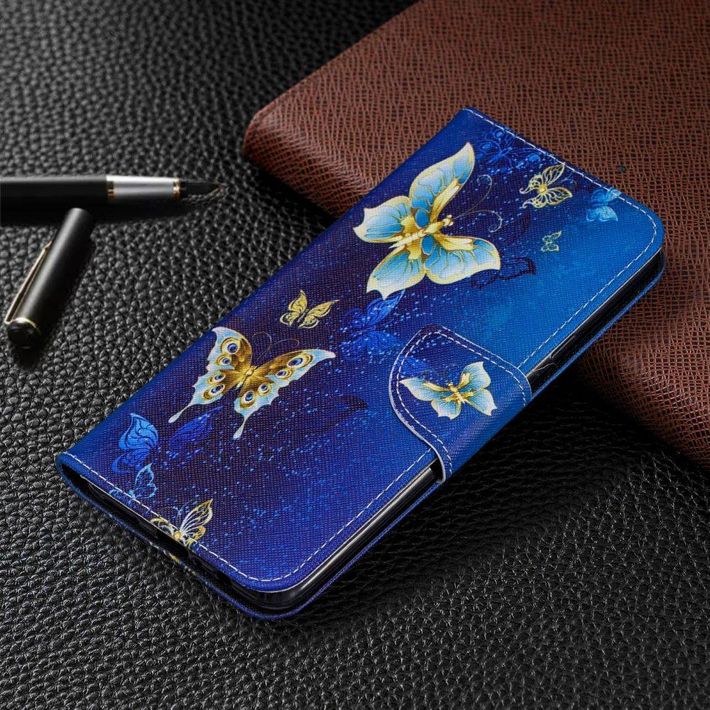 Für Samsung Galaxy A20S A207F Kunstleder Handy Tasche Book Motiv 3 Schutz Hülle Case Cover Etui Neu