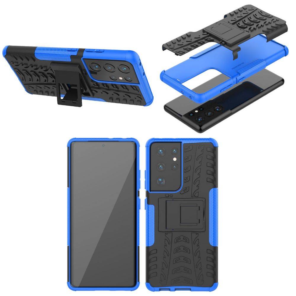 Hybrid Case 2 teilig Outdoor Handy Tasche Hülle für viele Samsung Galaxy Modelle