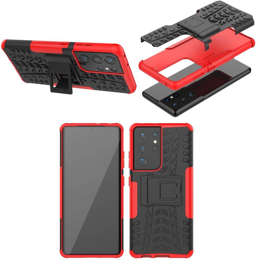 Hybrid Case 2 teilig Outdoor Handy Tasche Hülle für viele Samsung Galaxy Modelle