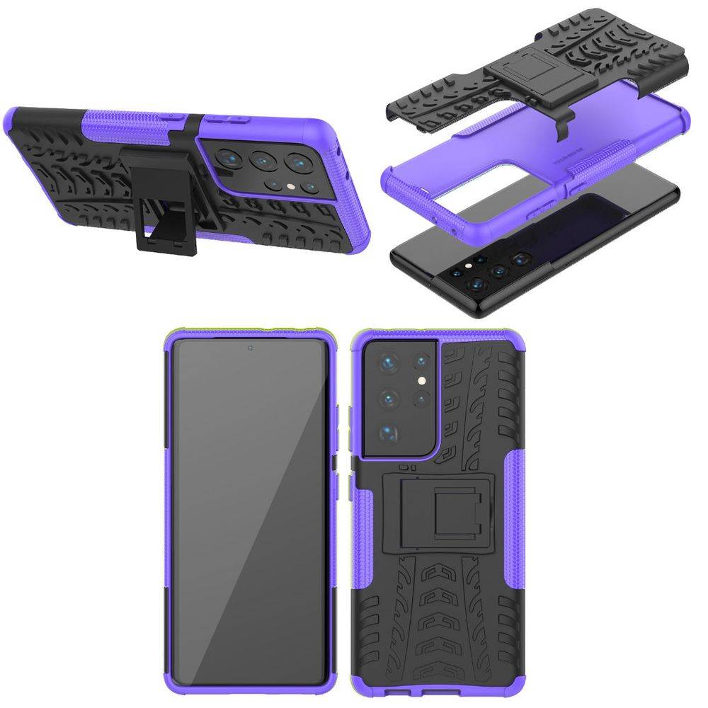 Hybrid Case 2 teilig Outdoor Handy Tasche Hülle für viele Samsung Galaxy Modelle