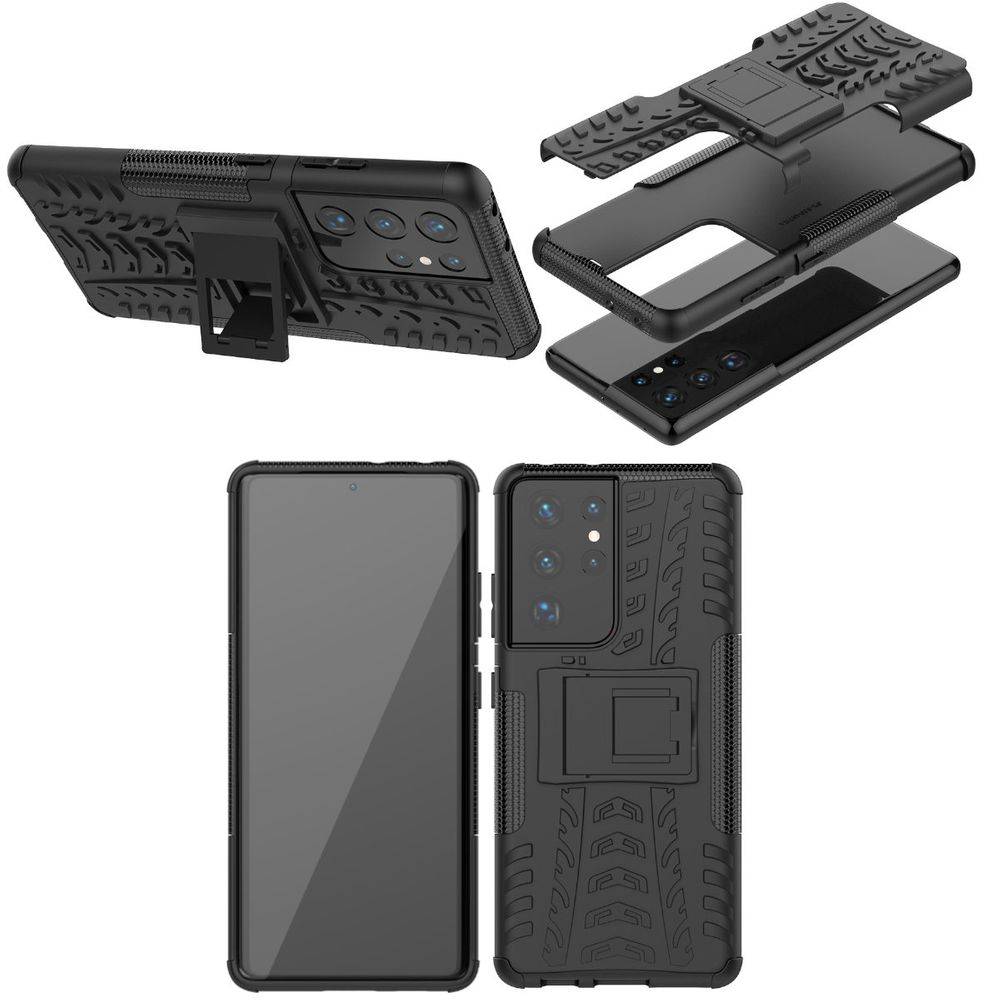 Hybrid Case 2 teilig Outdoor Handy Tasche Hülle für viele Samsung Galaxy Modelle