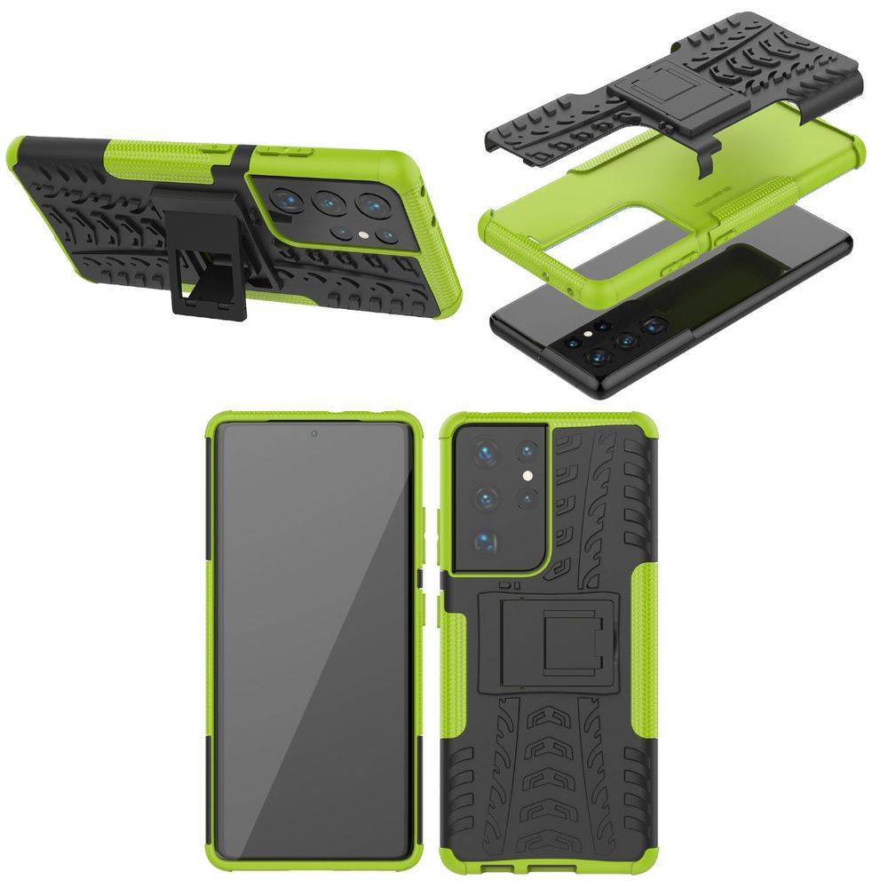 Hybrid Case 2 teilig Outdoor Handy Tasche Hülle für viele Samsung Galaxy Modelle