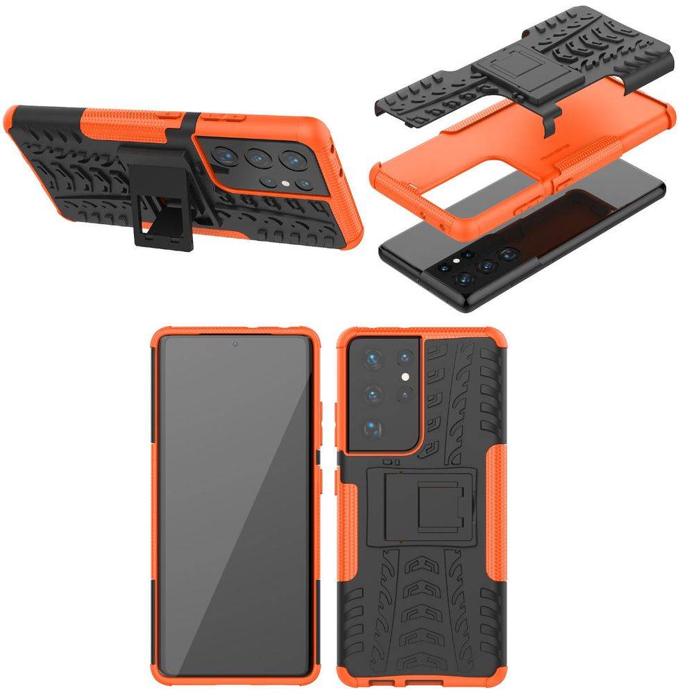 Hybrid Case 2 teilig Outdoor Handy Tasche Hülle für viele Samsung Galaxy Modelle