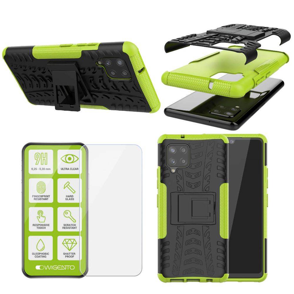 Hybrid Case 2 teilig Outdoor Handy Tasche Hülle für viele Samsung Galaxy Modelle