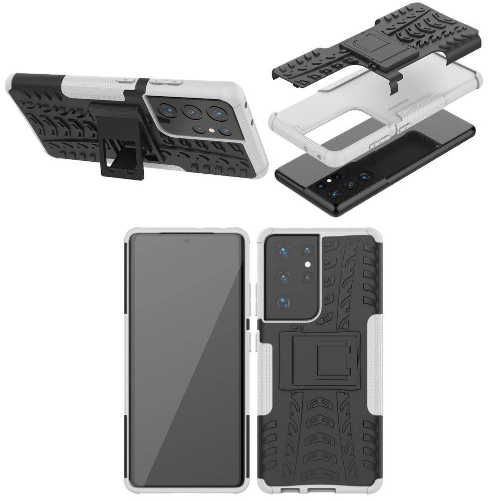 Hybrid Case 2 teilig Outdoor Handy Tasche Hülle für viele Samsung Galaxy Modelle