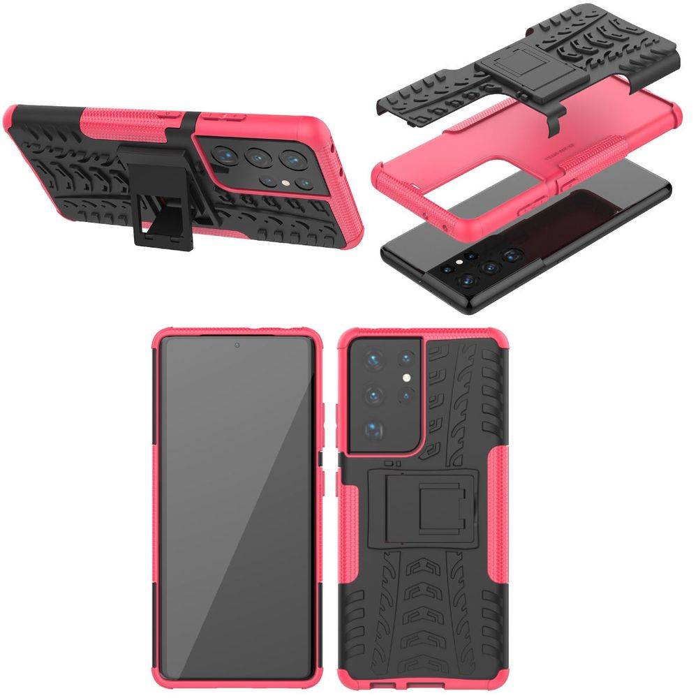 Hybrid Case 2 teilig Outdoor Handy Tasche Hülle für viele Samsung Galaxy Modelle