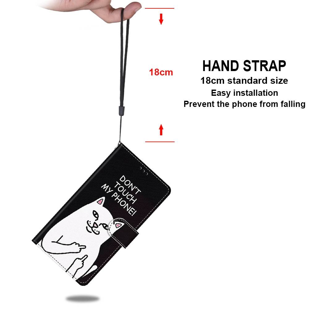 Für Samsung Galaxy S21 Ultra 5G G998B Kunstleder Handy Tasche Book Motiv 3 Schutz Hülle Case Cover Etui Neu