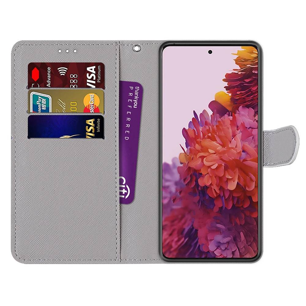Für Samsung Galaxy S21 Ultra 5G G998B Kunstleder Handy Tasche Book Motiv 3 Schutz Hülle Case Cover Etui Neu