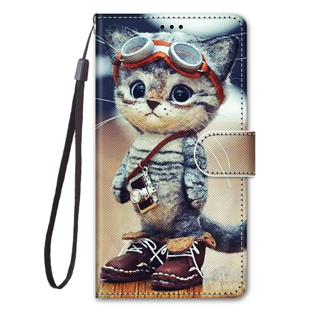 Für Samsung Galaxy M31s M317F Kunstleder Handy Tasche Book Motiv 1 Schutz Hülle Case Cover Etui Neu