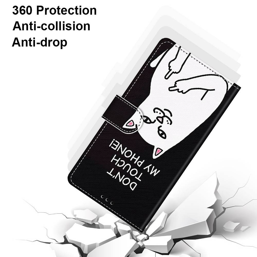 Für Samsung Galaxy M31s M317F Kunstleder Handy Tasche Book Motiv 3 Schutz Hülle Case Cover Etui Neu