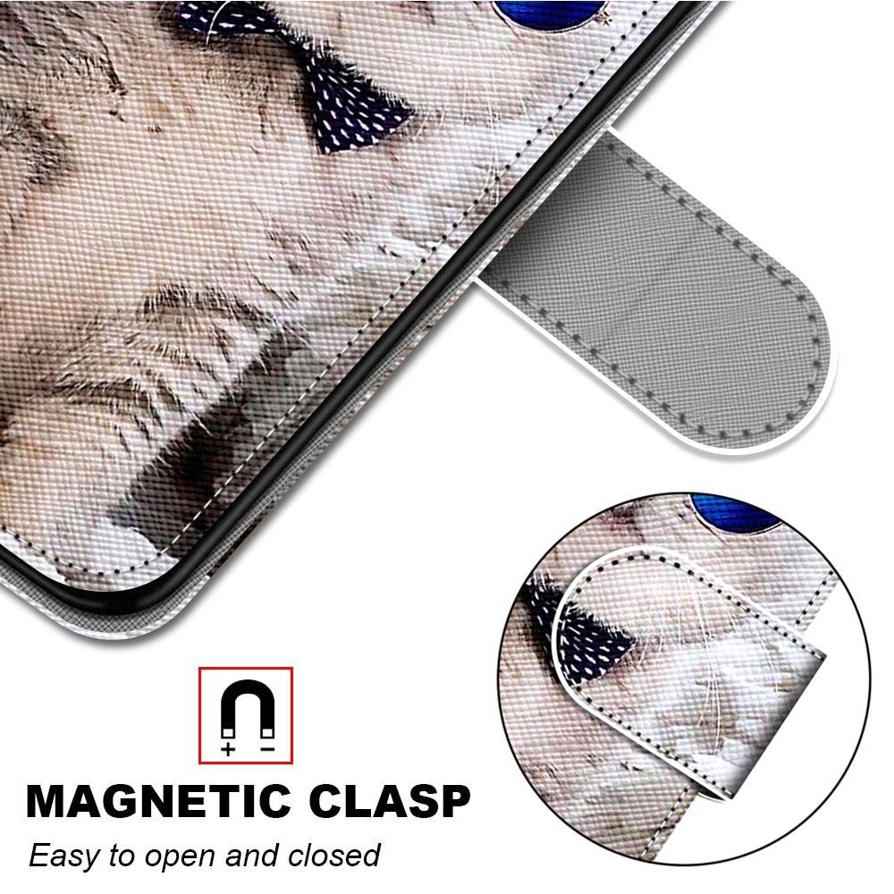 Für Samsung Galaxy M31s M317F Kunstleder Handy Tasche Book Motiv 4 Schutz Hülle Case Cover Etui Neu