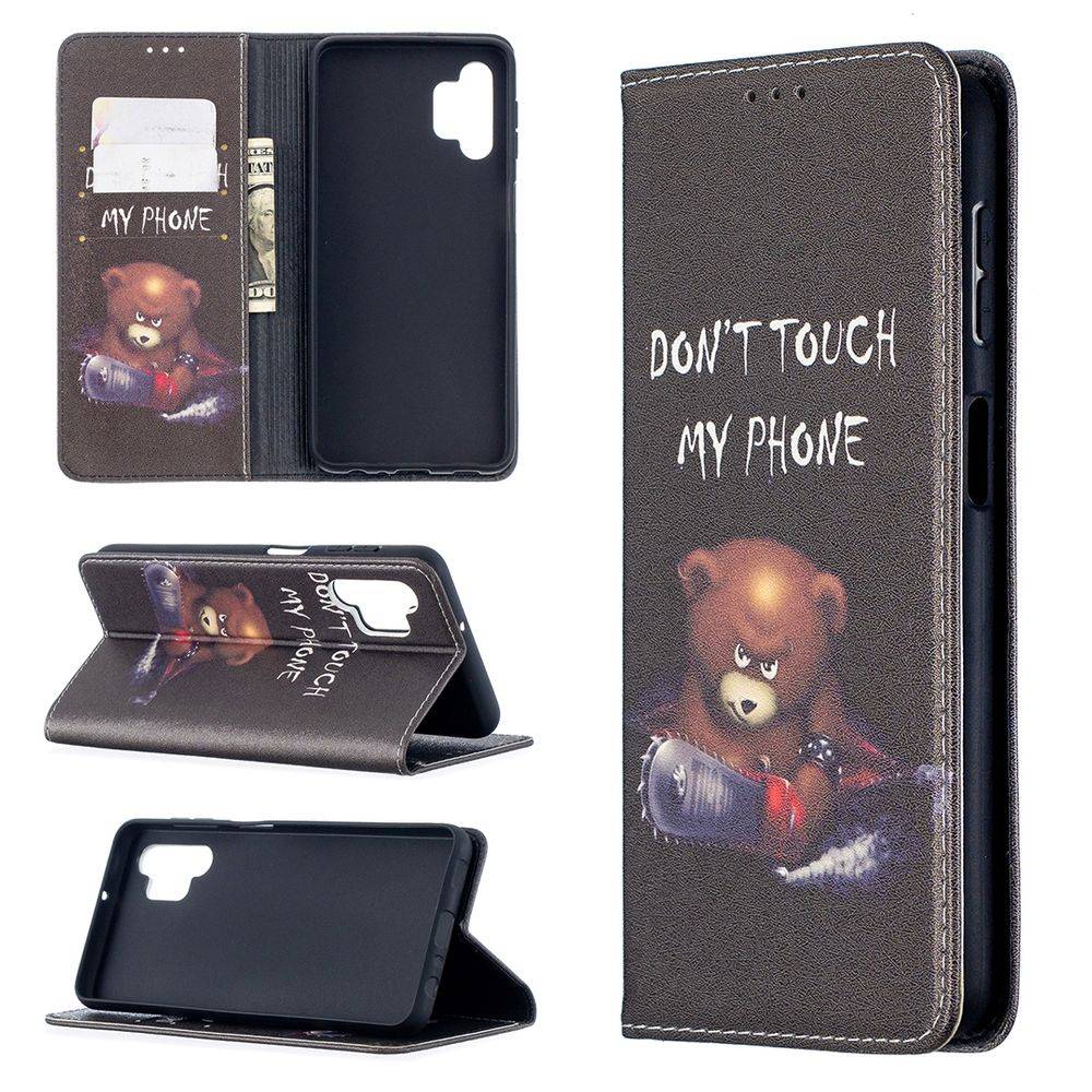 Für Samsung Galaxy A32 5G A326B Kunstleder Handy Tasche Book Motiv 1 Schutz Hülle Case Cover Etui Neu