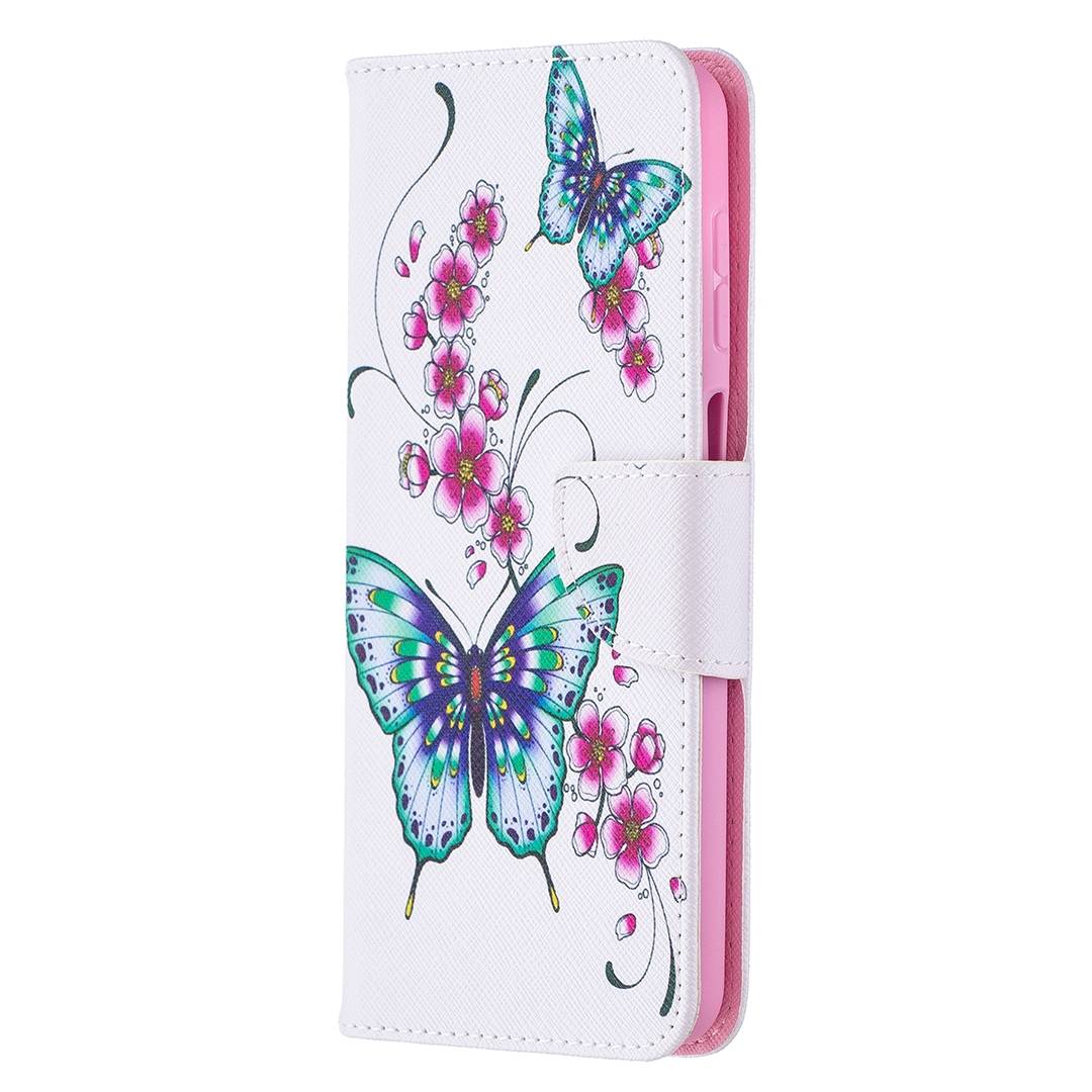 Für Samsung Galaxy A12 A125F Kunstleder Handy Tasche Book Motiv 4 Schutz Hülle Case Cover Etui Neu