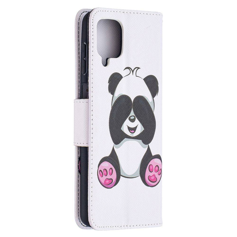Für Samsung Galaxy A12 A125F Kunstleder Handy Tasche Book Motiv 3 Schutz Hülle Case Cover Etuis Neu