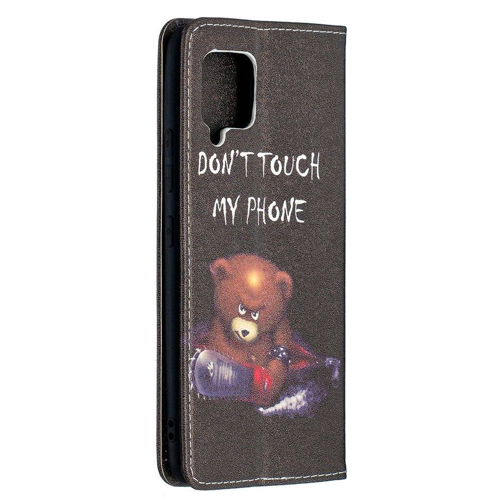 Für Samsung Galaxy A42 5G A426B Kunstleder Handy Tasche Book Motiv 1 Schutz Hülle Case Cover Etui Neu