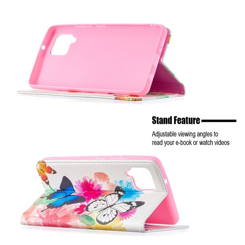 Für Samsung Galaxy A42 5G A426B Kunstleder Handy Tasche Book Motiv 11 Schutz Hülle Case Cover Etui Neu