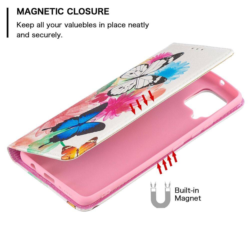 Für Samsung Galaxy A42 5G A426B Kunstleder Handy Tasche Book Motiv 11 Schutz Hülle Case Cover Etui Neu