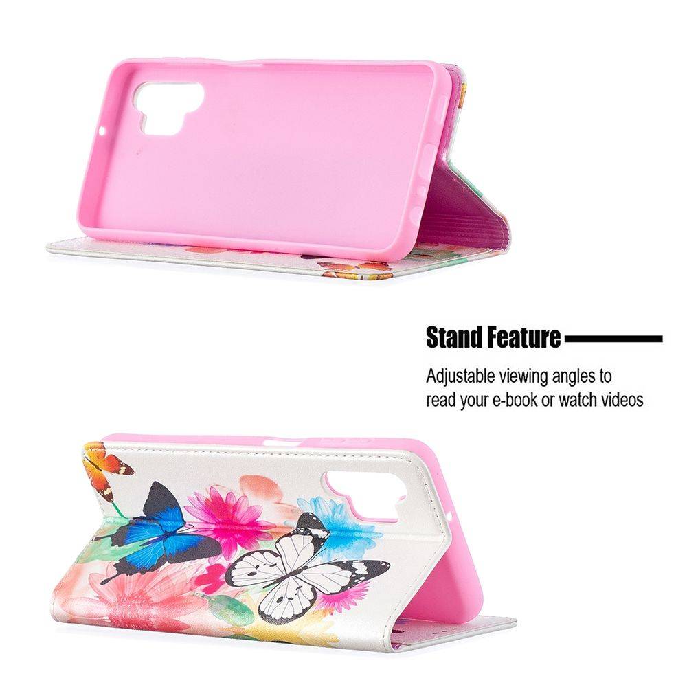 Für Samsung Galaxy A32 5G A326B Kunstleder Handy Tasche Book Motiv 5 Schutz Hülle Case Cover Etui Neu