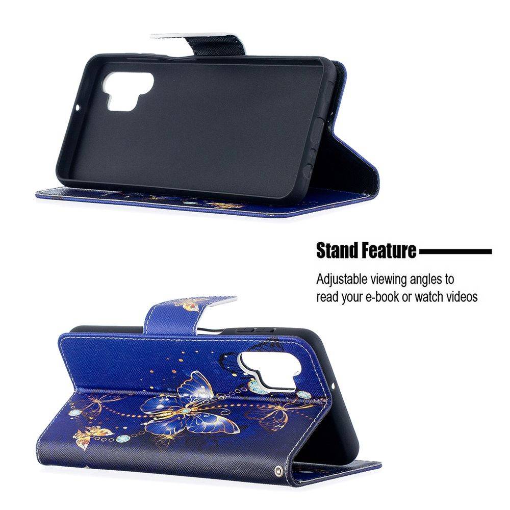Für Samsung Galaxy A32 5G A326B Kunstleder Handy Tasche Book Motiv 8 Schutz Hülle Case Cover Etui Neu
