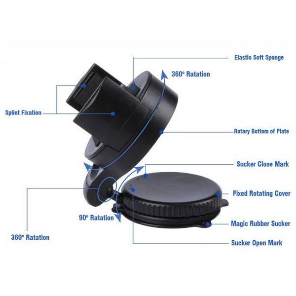 Apple iPhone 4 4G KFZ Auto Halterung Handy Halter