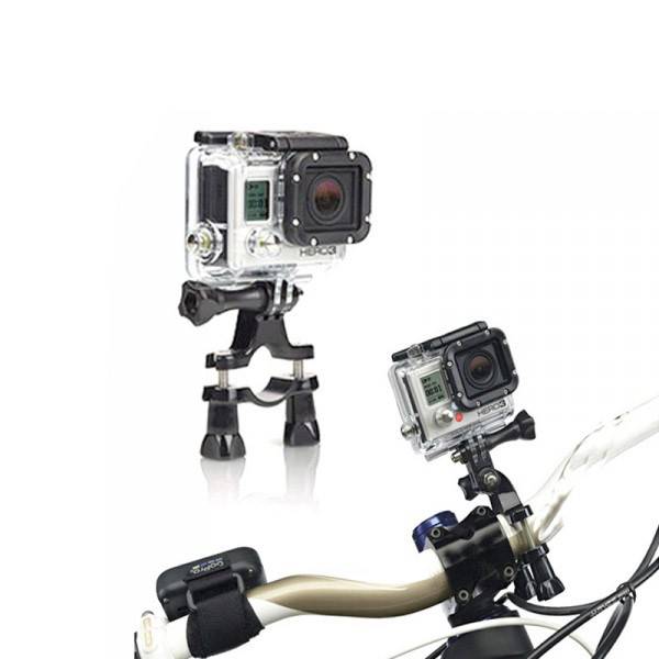 Fahrrad Halterung für GoPro HERO3+ HERO3 HERO2 HERO1