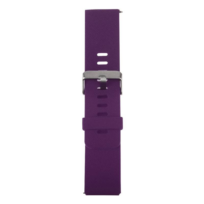 Kunststoff / Silikon Uhr Armband für Fitbit Blaze Watch Lila Zubehör