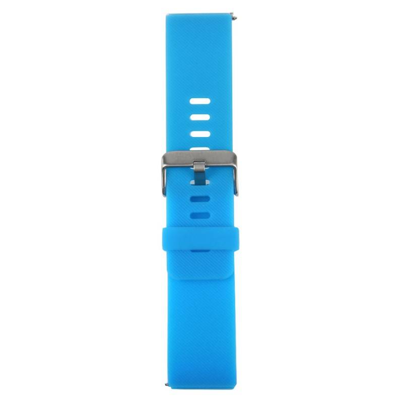 Kunststoff / Silikon Uhr Armband für Fitbit Blaze Watch Hellblau Zubehör
