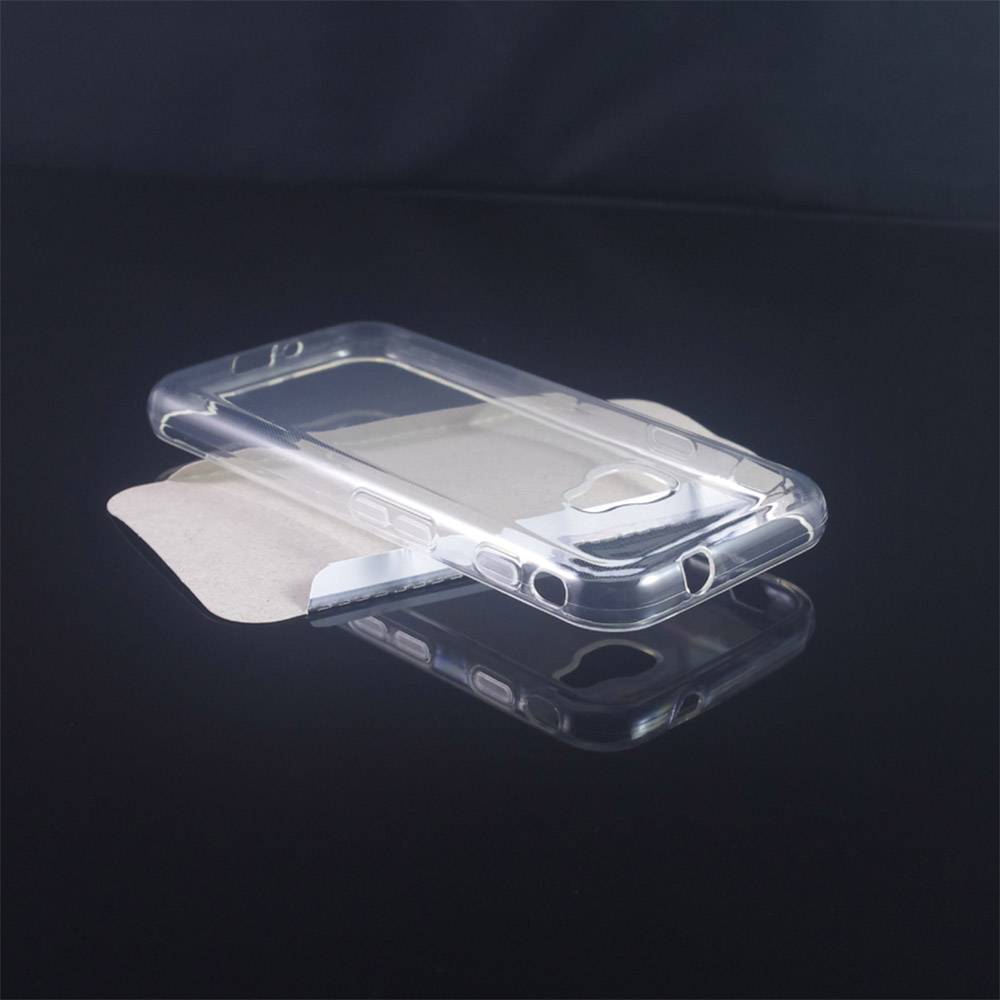 Silikoncase TPU Tasche Transparent Hülle für Samsung Galaxy Xcover 4 G390F Cover Neu