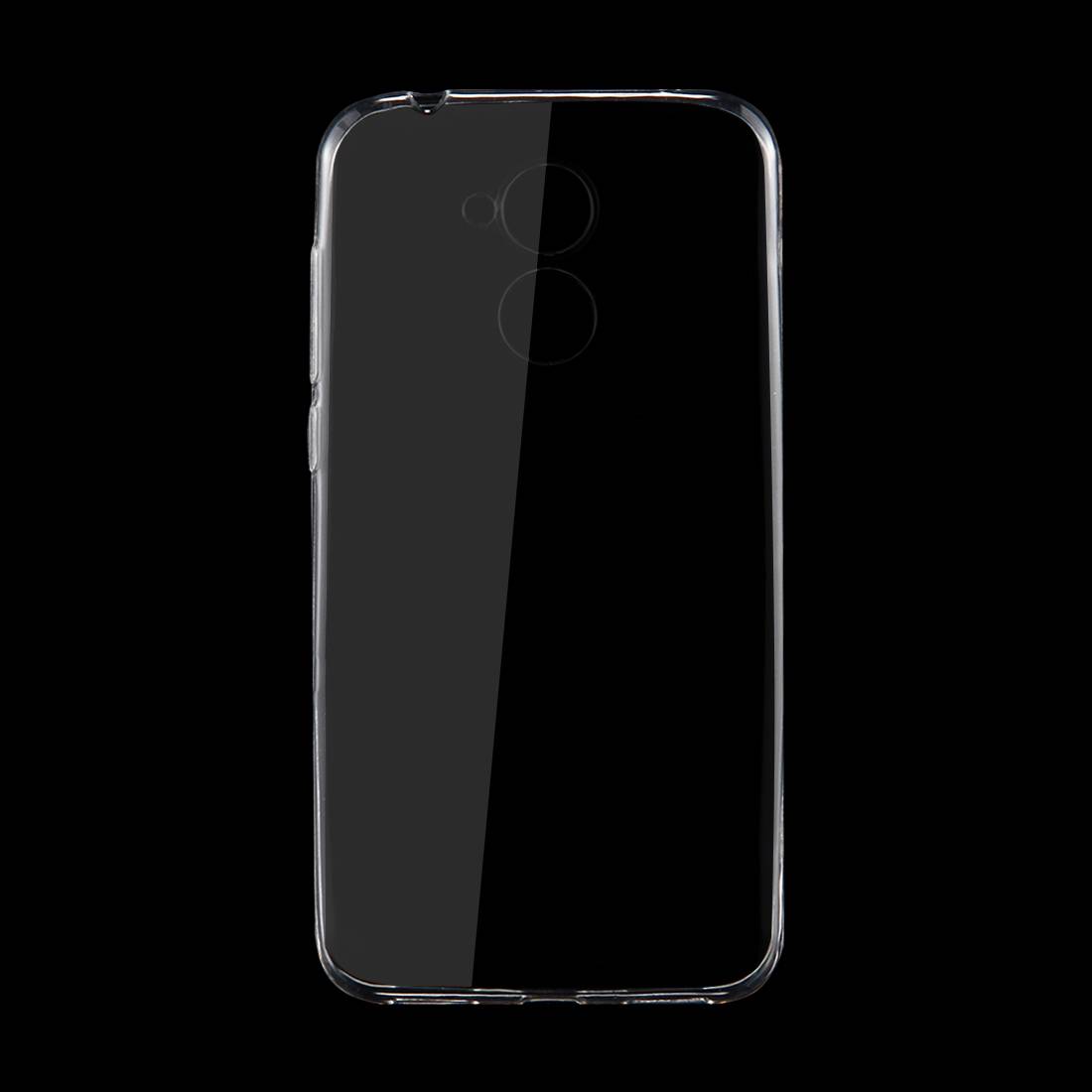 Silikoncase Transparent 0,3 mm Ultradünn Hülle für Huawei Honor 6A Tasche Cover Neu