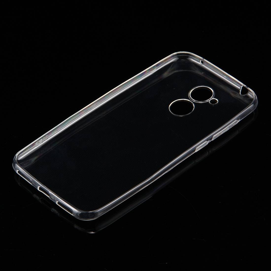 Silikoncase Transparent 0,3 mm Ultradünn Hülle für Huawei Honor 6A Tasche Cover Neu