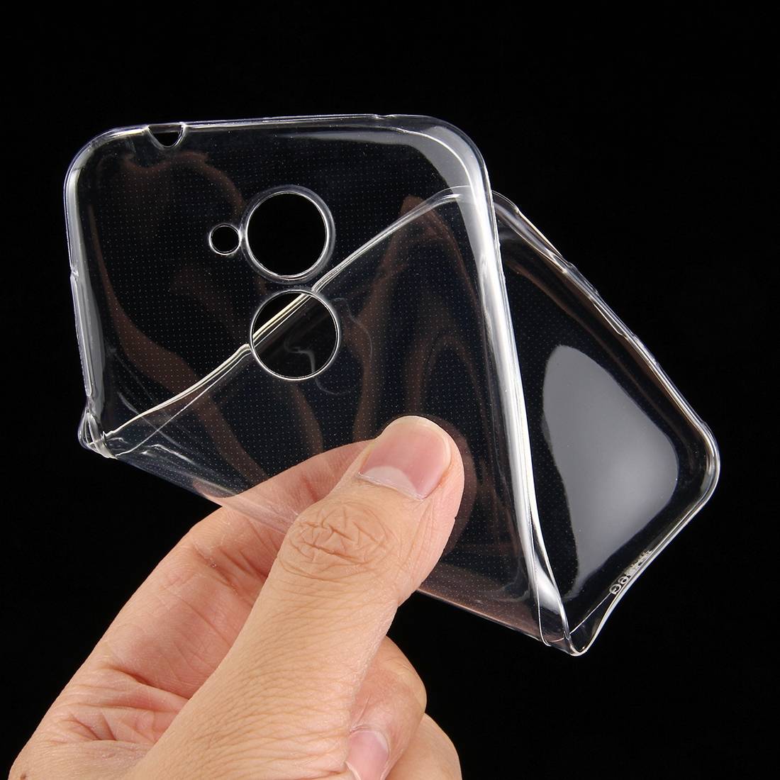 Silikoncase Transparent 0,3 mm Ultradünn Hülle für Huawei Honor 6A Tasche Cover Neu