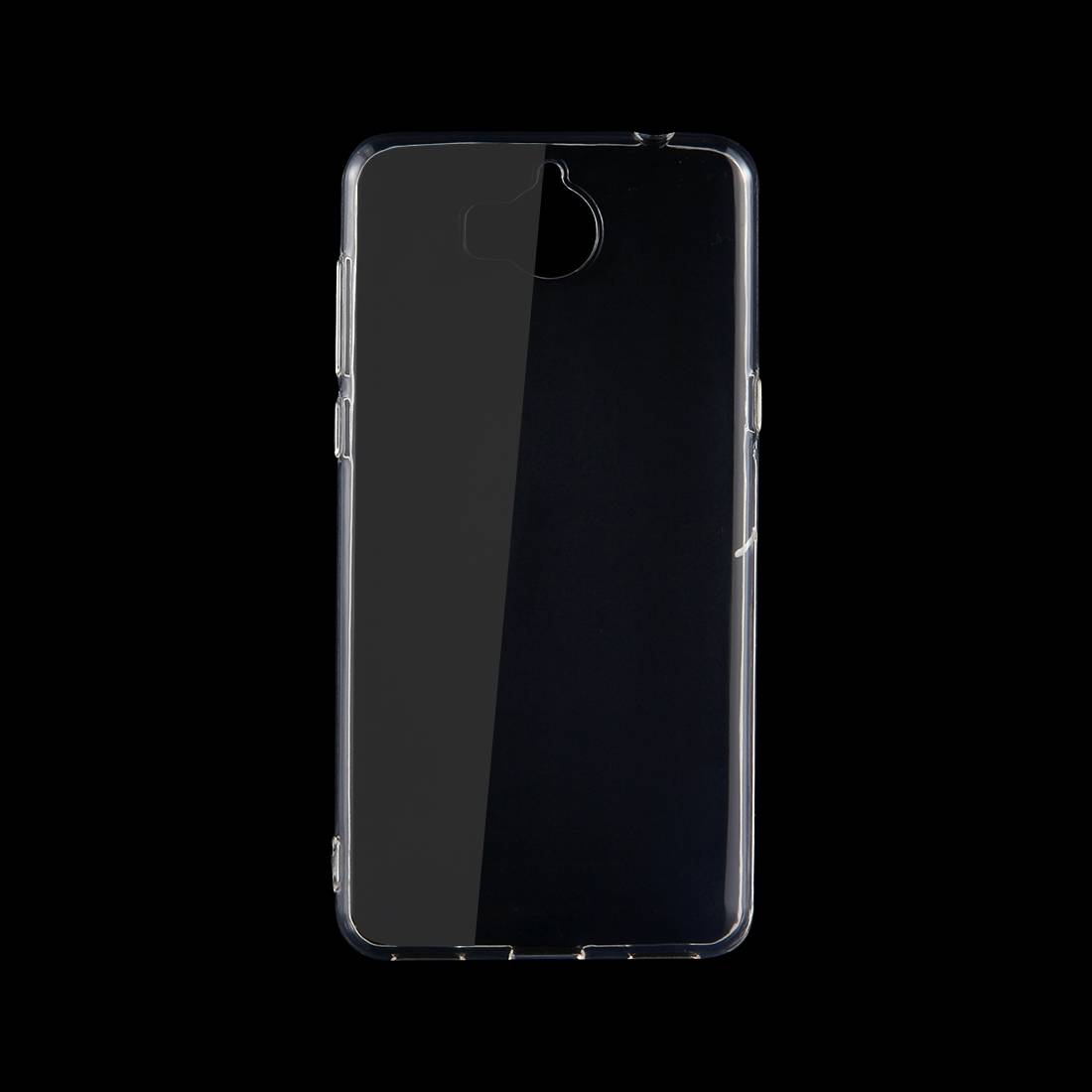 Silikoncase Transparent 0,3 mm Ultradünn Hülle für Huawei Y5 2017 Tasche Cover Neu