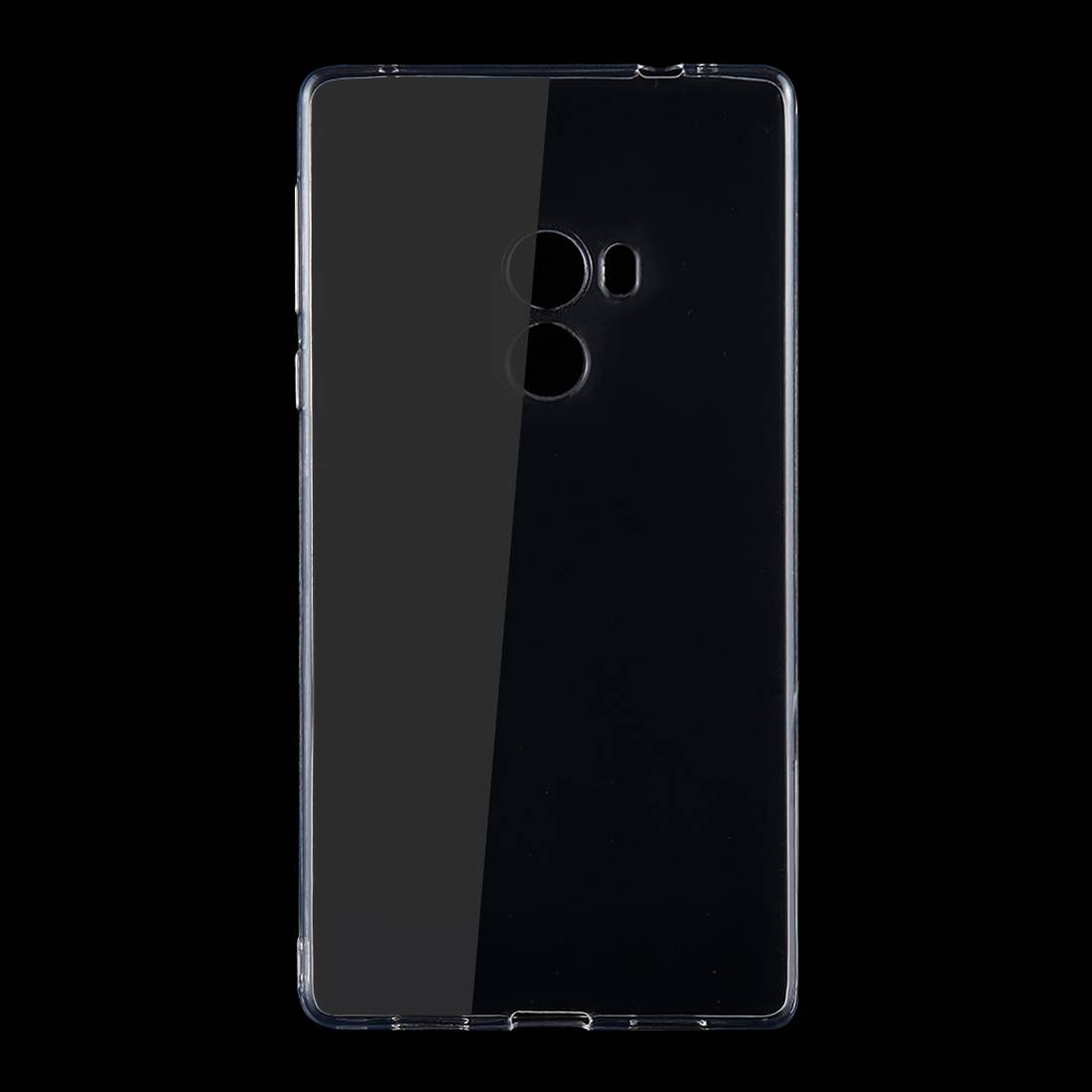 Silikoncase Transparent 0,3 mm Ultradünn Hülle für Xiaomi Mi MIX Tasche Cover Neu