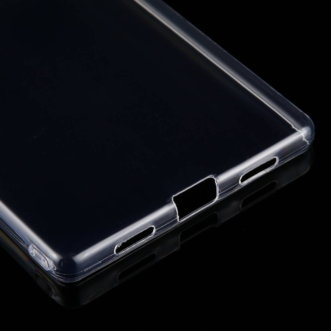 Silikoncase Transparent 0,3 mm Ultradünn Hülle für Xiaomi Mi MIX Tasche Cover Neu
