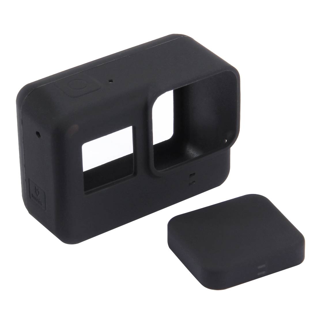 PULUZ Silikon Schutz für GoPro Hero 5 und 6 Schwarz