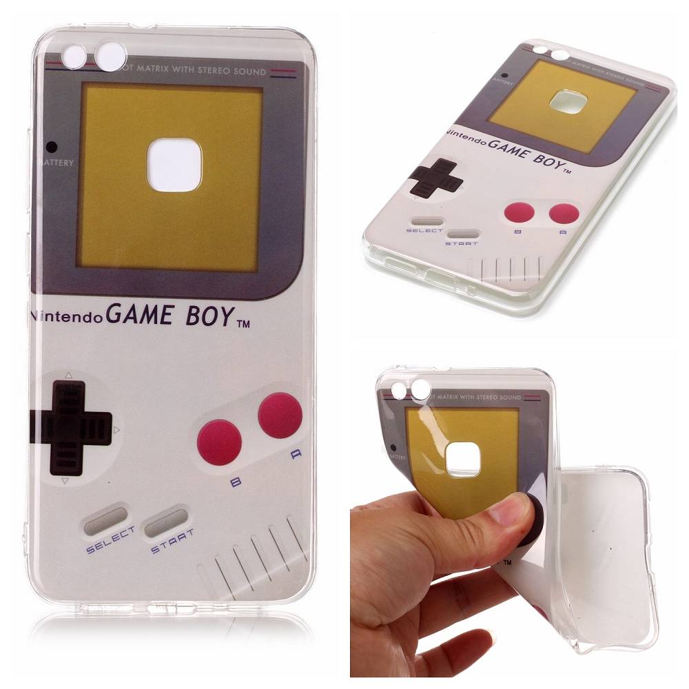 Silikoncase Motiv 5 Ultradünn Hülle für Huawei P10 Lite Tasche Cover Schutz Neu