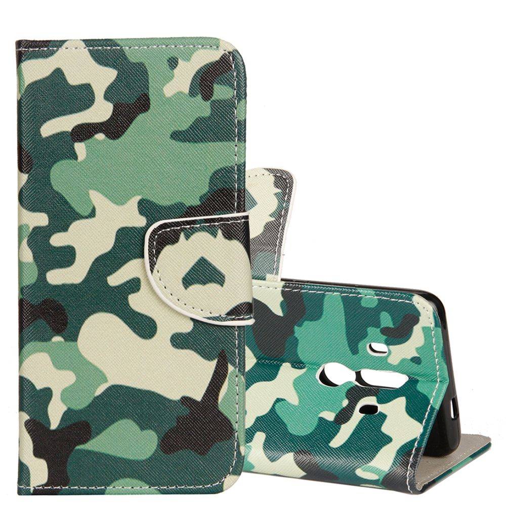 Tasche Wallet Motiv 30 für Huawei Mate 10 Pro Hülle Case Etui Cover Schutz Cover