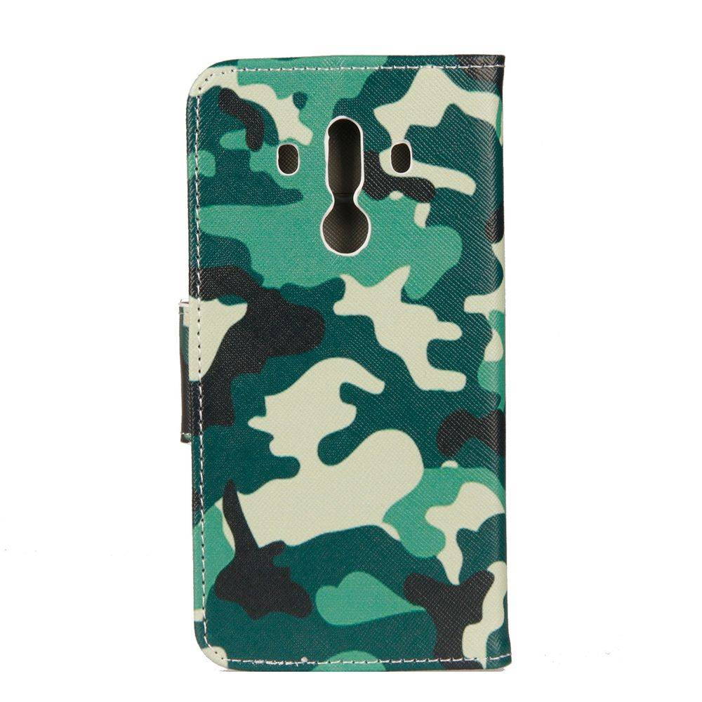 Tasche Wallet Motiv 30 für Huawei Mate 10 Pro Hülle Case Etui Cover Schutz Cover