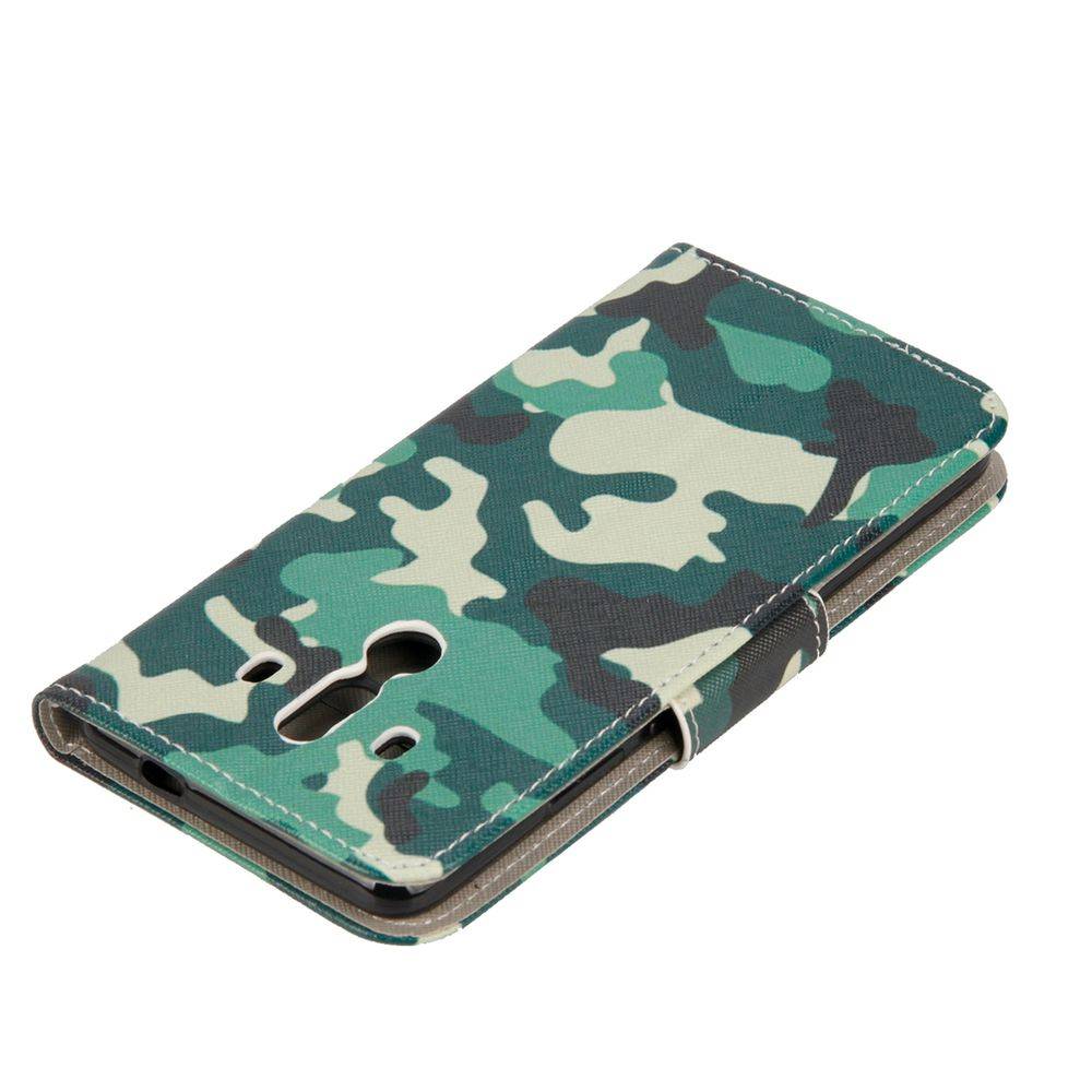 Tasche Wallet Motiv 30 für Huawei Mate 10 Pro Hülle Case Etui Cover Schutz Cover