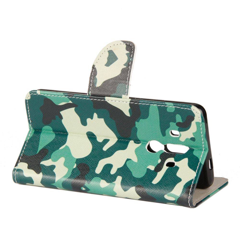 Tasche Wallet Motiv 30 für Huawei Mate 10 Pro Hülle Case Etui Cover Schutz Cover