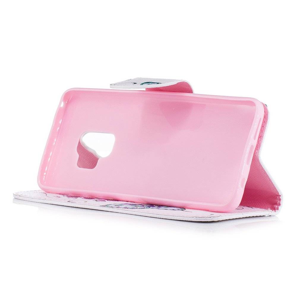 Tasche Wallet Motiv 27 für Samsung Galaxy S9 Plus G965F Schutz Hülle Case Cover Etui Neu