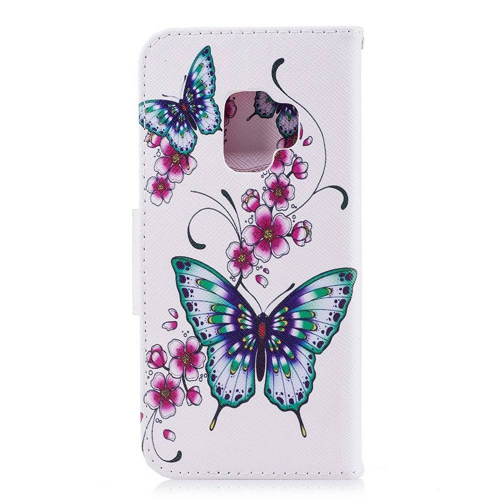 Tasche Wallet Motiv 27 für Samsung Galaxy S9 Plus G965F Schutz Hülle Case Cover Etui Neu