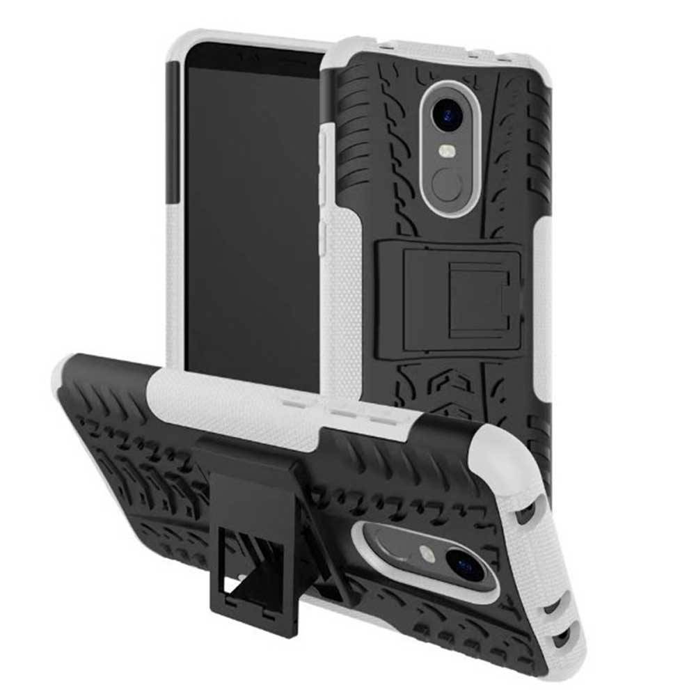 Hybrid Case 2teilig Outdoor Weiß für Xiaomi Redmi 5 Tasche Hülle Cover Schutz Neu