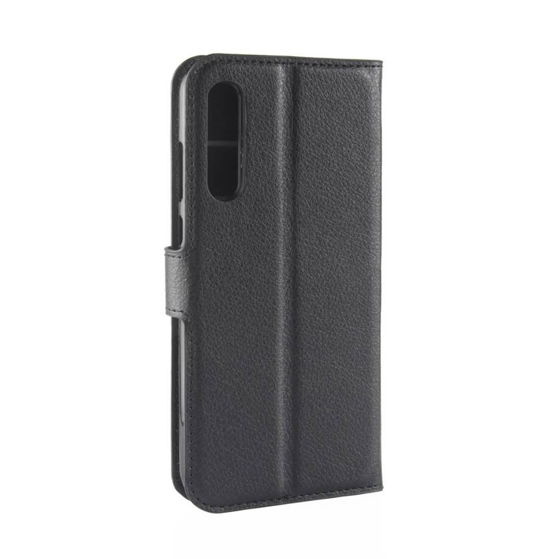 Tasche Wallet Premium Schwarz für Huawei P20 Pro Schutz Hülle Case Cover Etui Neu Zubehör