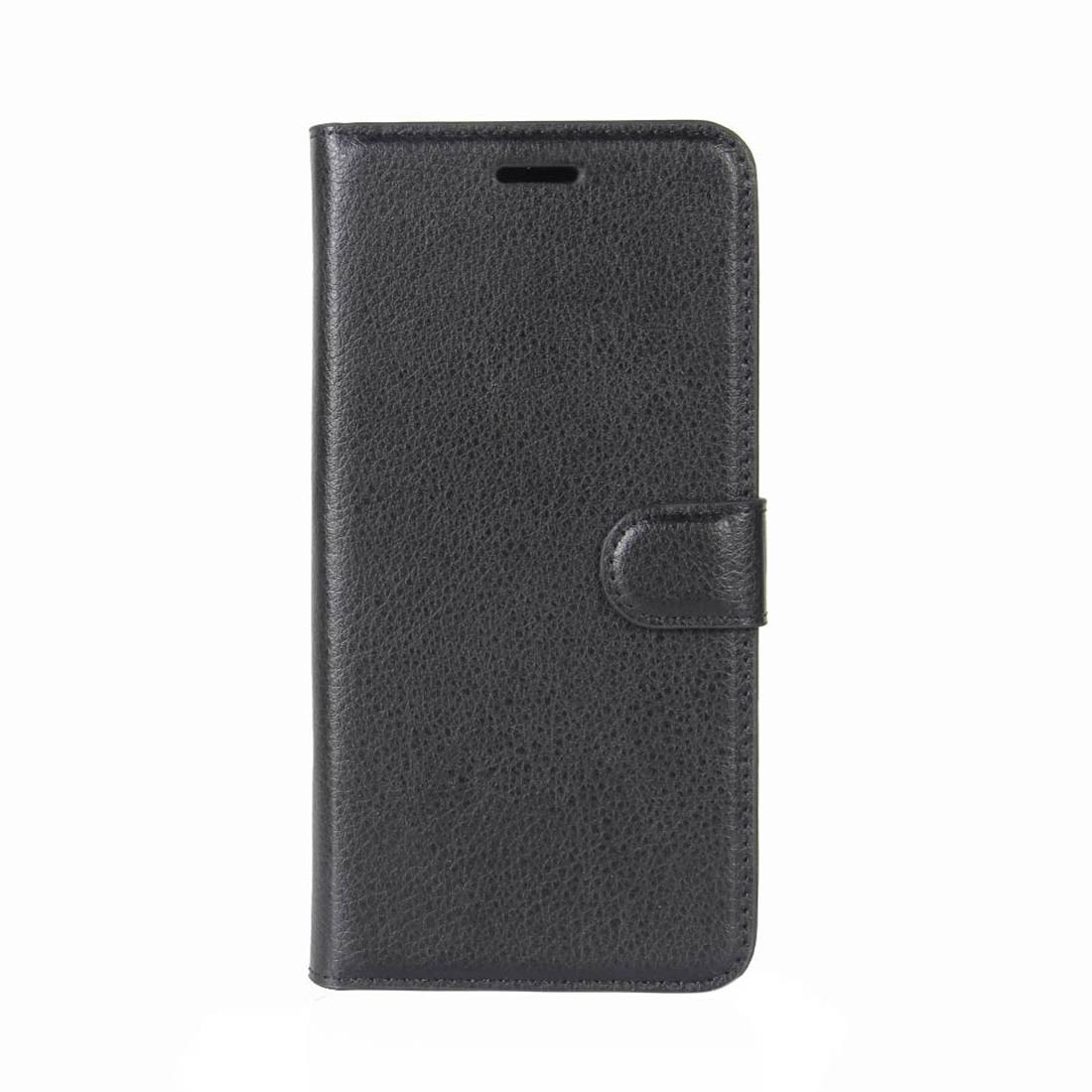 Tasche Wallet Premium Schwarz für Huawei P20 Pro Schutz Hülle Case Cover Etui Neu Zubehör
