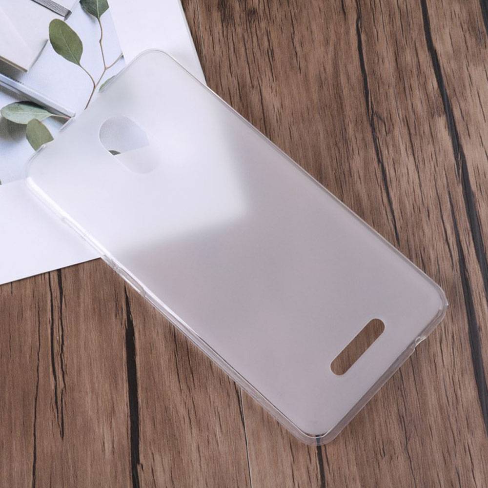 Silikoncase Transparent Hülle für Wiko Jerry 3 Tasche Cover Etui Zubehör Neu