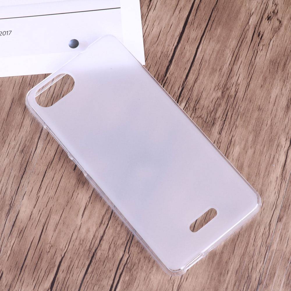 Silikoncase Transparent Hülle für Wiko Tommy 3 Tasche Cover Etui Zubehör Neu