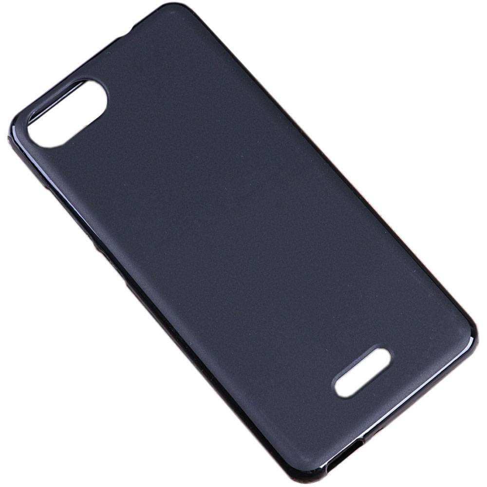 Silikoncase Schwarz Hülle für Wiko Tommy 3 Tasche Cover Etui Zubehör Neu