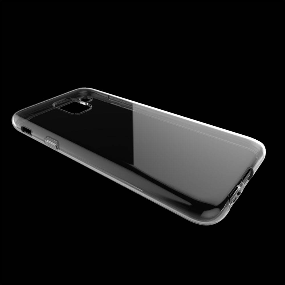 Für Samsung Galaxy A6 A600 2018 Silikoncase Transparent Tasche Hülle Cover Neu