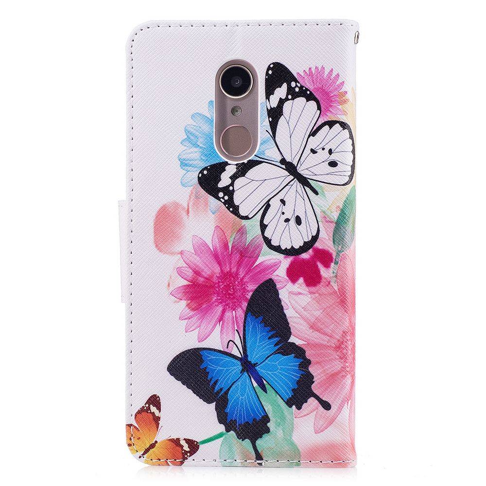 Für Huawei Y6 2018 Kunstleder Tasche Book Motiv 39 Schutz Hülle Case Cover Etui Neu
